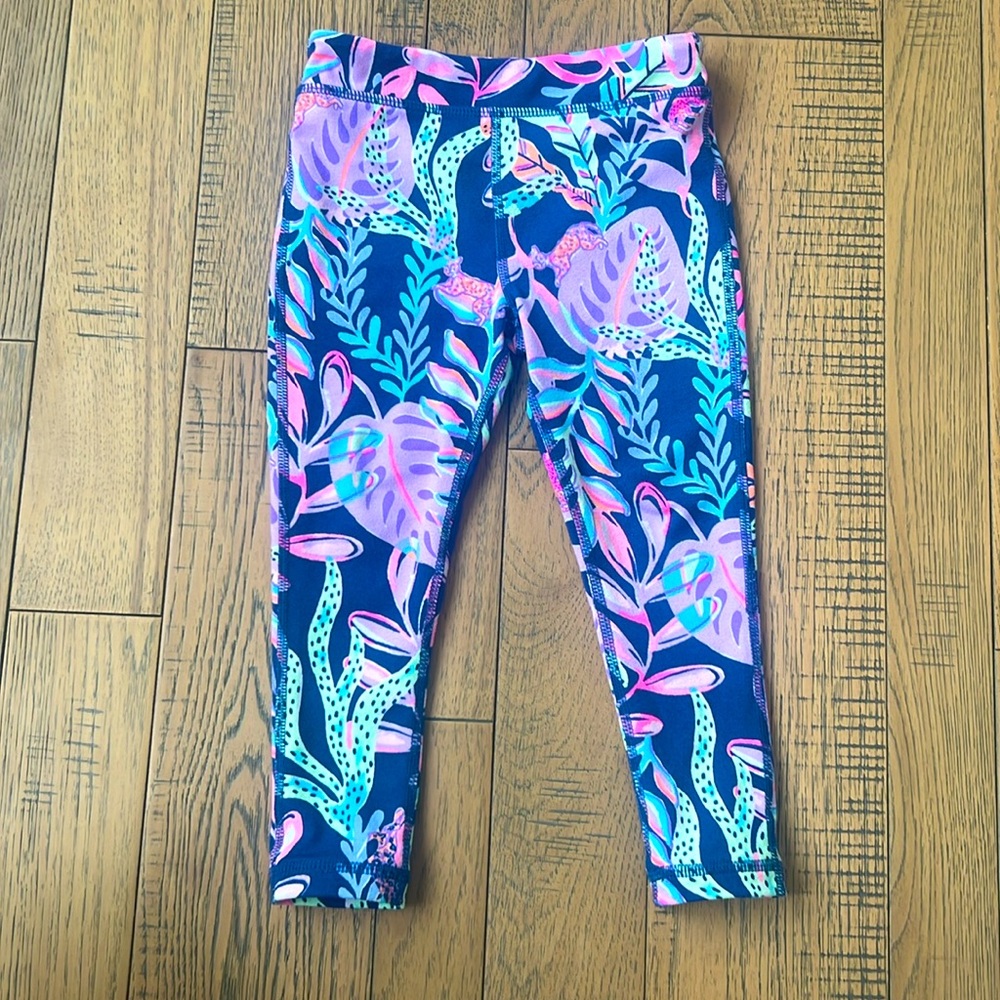 Lilly Pulitzer toddler Luxletic pants XS 2T 3T